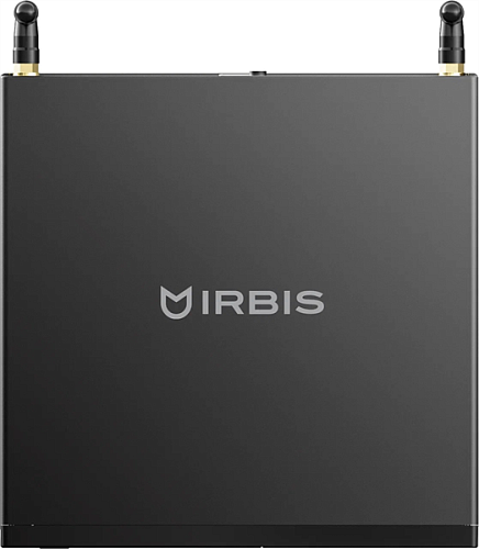 IRBIS Smartdesk, Mini (uSFF), 98W, i3-10110U (2C/4T - 2.1Ghz), 8GB DDR4 3200, 256GB SSD M.2, Intel UHD, Wi-Fi6, BT5, No KB&Mouse, No VESA, NoOS, 3 Yea