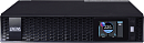 Источник бесперебойного питания Powercom Next, On-Line, 1000VA/1000W, Rack/Tower, 8*IEC320-C13, LCD, Serial+USB, SmartSlot, подкл. доп. Батарей (20271