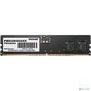 Память DDR5 32Gb 5600MHz Patriot PSD532G56002 Signature RTL PC5-44800 CL46 DIMM ECC 288-pin 1.1В dual rank Ret