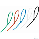 Rexant (07-0308-25) Стяжка кабельная нейлоновая 300x4,8мм, набор 5 цветов (25 шт/уп)