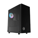 Корпус Ocypus Gamma C70 BK ARGB, ATX, USB3.0*1+USB2.0*1, FRONT 3x120mm ARGB, REAR 1x120mm ARGB