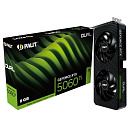 Видеокарта Palit Bad Pack RTX5060Ti DUAL 8GB GDDR7 128bit 3xDP HDMI 2FAN RTL bp