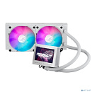 Жидкостная система охлаждения ASUS ROG RYUJIN III 240 ARGB WHT/AIO COOLER,ASETEK,EMMA,ARGB 90RC00K2-M0UAY0