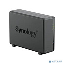 Synology DS124 Сетевое хранилище 1x 2.5" / 3.5", горячая замена, RAID modes: keine, 1x GB-LAN, Веб-сервер, 2x USB3.0, процессор: Quad Core 1.40 GHz, 1