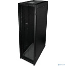 Шкаф серверный Systeme Electriс (UR3150) напольный 42U 750x1070мм пер.дв.перфор. 4 бок.пан. 1800кг черный
