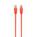 Кабель Cablexpert Патч-корд UTP PP12-0.5M/O кат.5e, 0.5м, литой, многожильный (оранжевый)