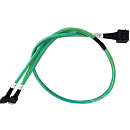 Кабель Amphenol RML42-1377 2х HD MiniSAS (SFF8643) to 2х OCuLink (SFF8611), 90cm