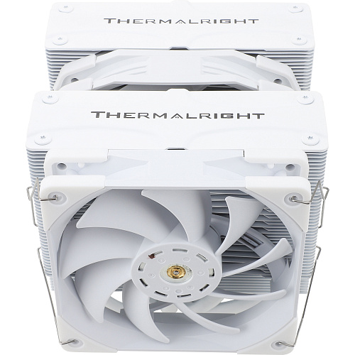 Кулер для процессора Thermalright Frost Commander 140 White, высота 158 мм, 1800 об/мин, 30 дБА, PWM, белый