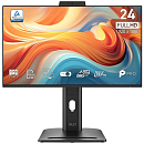 Монитор MSI PRO MP245PDG E14 23.8" 16:9 FHD(1920x1080) IPS Flat,1ms(MPRT),1300:1,100M:1,300nits,Webcam,HDMI,DP,Type-C,Type-B, 2xType A,LAN,Speaker,Til