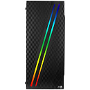 Корпус AEROCOOL Mid Tower Streak RGB (ATX/micro-ATX/mini-ITX, без БП) (4718009158573)