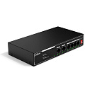 Коммутатор Dahua 6-port 10/100M RJ45 4-port PoE Switch, 36W, Metal case