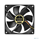Exegate EX297054RUS Вентилятор 12В DC ExeGate ExtraSilent ES12025S3PM (120x120x25 мм, Sleeve bearing (подшипник скольжения), 3pin+Molex, 1350RPM, 23dB