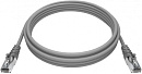 Патч-корд NTSS NTSS-PC-FTP-RJ45-5e-5.0-LSZH-GY NTSS-PC-FTP-RJ45-5E-5.0-LSZH FTP RJ-45 вил.-вилка RJ-45 кат.5E 5м серый LSZH (уп.:1шт) 26AWG