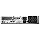 APC Smart-UPS 2200VA SMT2200RMI2U /SMT2200RMI2U/KZ{Line-Interactive, 2200VA/1980W, RM 2U, IEC, LCD, USB, SmartSlot