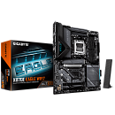 Материнская плата Gigabyte X870E EAGLE WIFI7 X870, AM5, 4xDDR5, 3*PCI-Ex16, 4*M.2, 1*TypeC, 2*USB3.2Gen2, 8*USB3.2Gen1, 8*USB2.0, 4*SATA3.0, 5G, 2*Typ