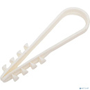 PROconnect (07-4502-2-9) Дюбель-хомут 11-18мм, круглый, белый (10 шт/уп)