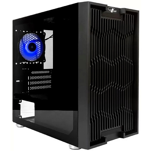 Eurocase 00-01003410 Корпус Minitower mATX M07 3ARGB черный без БП закаленное стекло USB 3.0