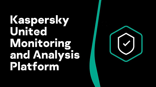 Kaspersky Unified Monitoring and Analysis Platform, GosSOPKA compatible Russian Edition. 5-9 * 100 events per second 1 year Successive License