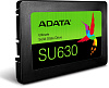 Твердотельный накопитель/ ADATA SSD Ultimate SU630, 480GB, 2.5" 7mm, SATA3, 3D QLC, R/W 520/450MB/s, IOPs 40 000/65 000, TBW 100, DWPD 0.2 (3 года)