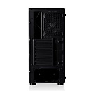 Корпус Thermaltake Versa J21 TG черный без БП ATX 5x120mm 4x140mm 2xUSB2.0 2xUSB3.0 audio bott PSU