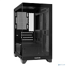ExeGate EX299568RUS i3 SEA LE-NPX500 (mATX, БП 500NPX, 1*USB+1*USB3.0, HD аудио, черный, передняя и боковая панели - закаленное стекло)