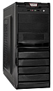 Корпус MIDITOWER ATX W/PSU 2xUSB аудио черный XP-329S EX278402RUS EXEGATE