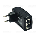 PoE-инжектор OSNOVO Midspan-1/151A PoE-инжектор Fast Ethernet на 1 порт. Совместим с оборудованием PoE IEEE 802.3af. Мощность PoE на порт - до 15.4W.