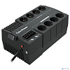 CyberPower BS850E NEW ИБП Line-Interactive, 850VA/480W USB, (4+4 EURO), 12В/5.5 Ач х 1
