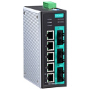 Коммутатор 5 x 10/100BaseTX, 3 x 100BaseFX (многомодовое оптоволокно) с базовыми функциями управления, разъем ST