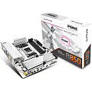 Материнская плата Sapphire B850M PURE WIFI B850, AM5, 4*DDR5, 2*PCIEx16, 2*M.2, 2*TypeC, 3*USB3.2Gen2, 2*USB3.2Gen1, 6*USB2.0, 4*SATA3.0, 2.5G, DP, HD