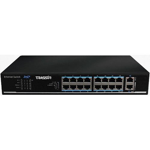 TRASSIR TR-NS1018-135-16POE v2
