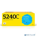 T2 TK-5240C Тонер-картридж (TC-K5240C) для Kyocera ECOSYS P5026cdn/P5026cdw/M5526cdn/M5526cdw (3000 стр.) голубой, с чипом