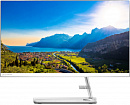 Моноблок Lenovo IdeaCentre 3 24ALC6 23.8" Full HD Ryzen 7 5700U (1.8) 8Gb SSD512Gb RGr DVDRW noOS GbitEth WiFi BT 90W клавиатура мышь Cam белый 1920x1
