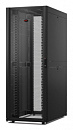 Шкаф монтажный APC AR3340 двуствр. напольный 1991мм 750мм 1200мм 1048мм IP20 2 бок.пан. 1023кг черный металл