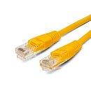 Filum FL-U5-C-0.25M-Y Кабель патч-корд, U/UTP 5e cat. 0.25м, 26AWG(7x0.16 мм), чистая медь, PVC, жёлтый