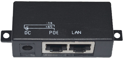 Инжектор/ OSNOVO Пассивный Fast Ethernet PoE-инжектор/PoE-сплиттер