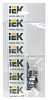 Скоба IEK CMAT10-14-010 однолапковый 14мм сталь оцинкованная белый (упак.:10шт)