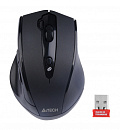 Мышь A4Tech V-Track G10-810FS черный оптическая 2000dpi silent беспров. USB 7but