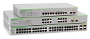 Коммутатор Allied Telesis Gigabit Smart Access PoE+ switch, 8+2 ports