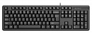 Клавиатура A4Tech KK-3 черный USB