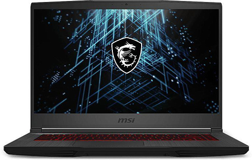 ноутбук msi 11uc-219xru 9s7-16r612-219 i5-11400h 2700 мгц 15.6" cенсорный экран нет 1920x1080 8гб ddr4 3200 мгц ssd 512гб нет dvd nvidia geforce rtx 3