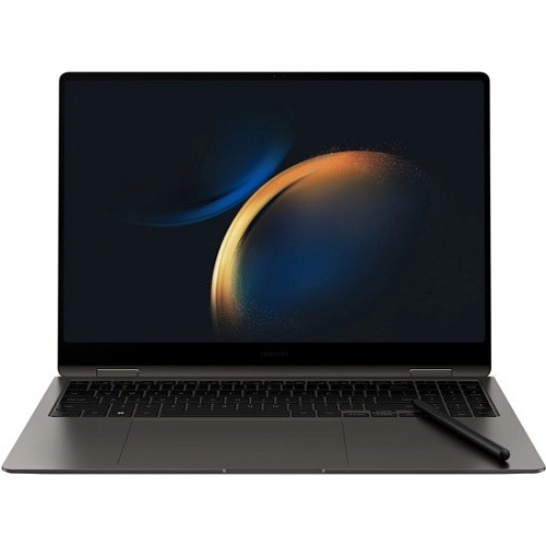 Ноутбук Samsung Galaxy Book 3 Pro 360 NP960, 16", трансформер, AMOLED, Intel Core i7 1360P, Intel Evo 2.2ГГц, 12-ядерный, 16ГБ LPDDR5, 1ТБ SSD, Int