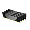 Оперативная память KINGSTON Память оперативная/ 64GB3200MT/s DDR4 CL16DIMM (Kit of4)1Gx8 FURYRenegadeBlack