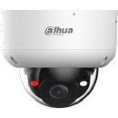 DAHUA DH-IPC-HDBW3449R1P-ZAS-PV Уличная купольная IP-видеокамера TiOC с ИИ и активным сдерживанием 4Мп, 1/2.7” CMOS, моторизованный объектив 2.7~13,5м