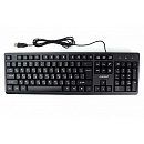 Клавиатура Gembird KB-8355U-BL,{USB,черный, 104 клавиши, кабель 1,85м}