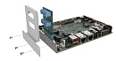 Райзер карта NWR-L2S PCIe x2---->2 x PCIe x1 (левая сторона) для однолпатных ПК Hyper (2.5" Pico)