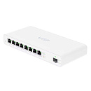 Маршрутизатор Ubiquiti UISP Router 2 ядра (880 МГц), 8х 1G RJ45, 1х SFP, раздача PoE 110 Вт