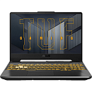 ASUS TUF Gaming A15 Q1 FX506HEB-HN169 Intel Core i5 10400H/16Gb/512GB SSD/15.6"FHD IPS/ GeForce RTX 3050Ti 4Gb/WiFi/BT/Cam/Illum RGB KB/DOS/2.6Kg/