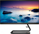 Моноблок Lenovo IdeaCentre A340-22IWL 21.5" Full HD Cel 4205U (1.8)/4Gb/SSD128Gb/UHDG 610/DVDRW/CR/noOS/GbitEth/WiFi/BT/65W/клавиатура/мышь/Cam/черный