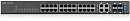 Коммутатор ZYXEL GS2210-24 24-port Managed Gigabit Switch with 4 shared SFP slots